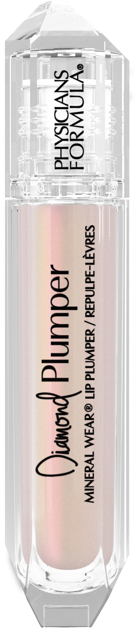 Diamond Glow Lip Plumper, Light Pink Princess Cut