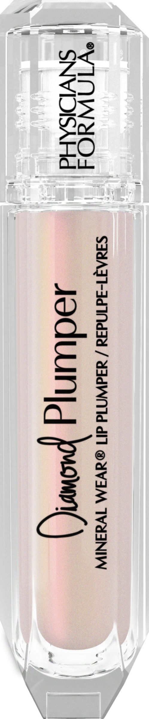 Diamond Glow Lip Plumper, Light Pink Princess Cut