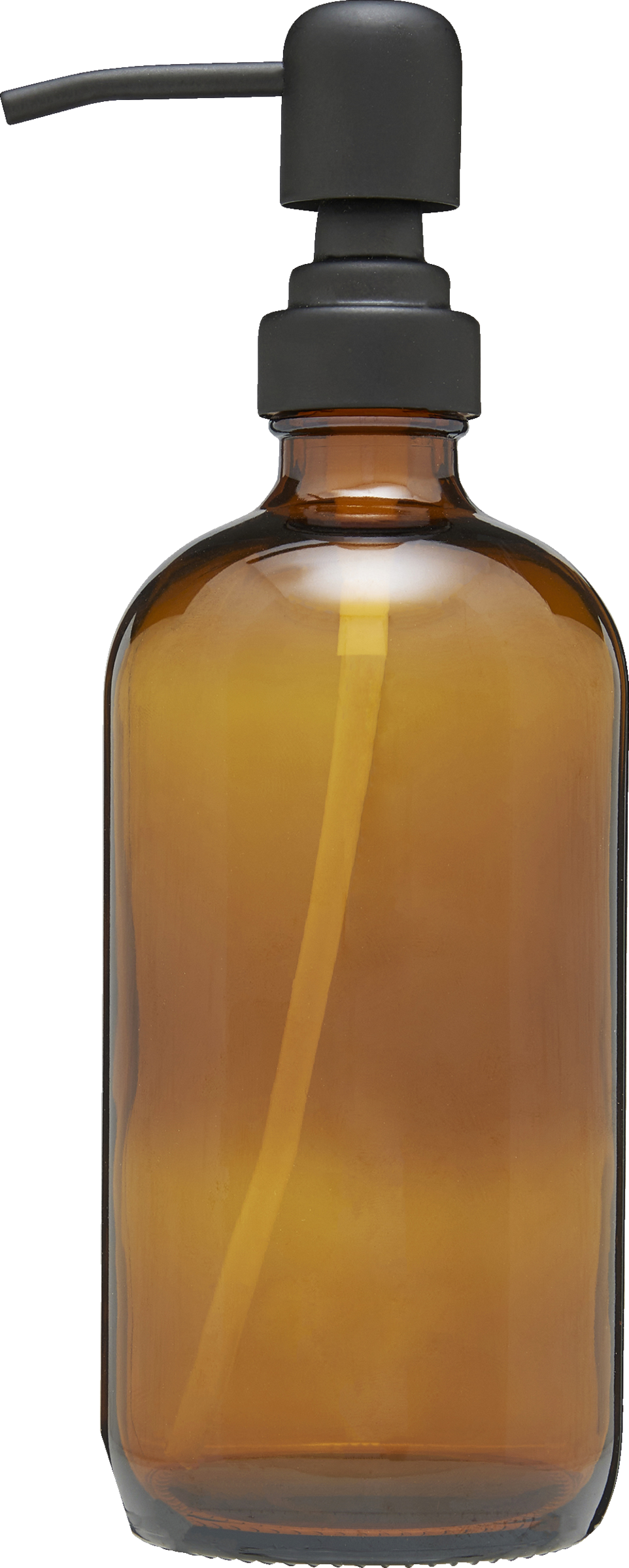 IDEENWELT Seifenspender Apothekerglas