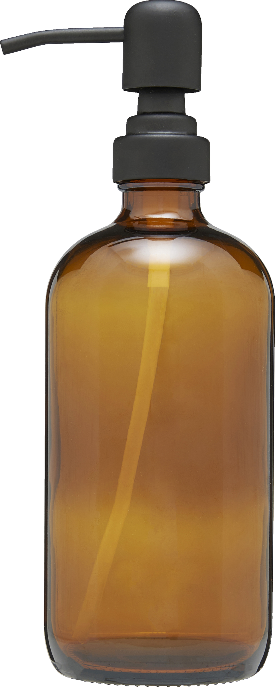 IDEENWELT Seifenspender Apothekerglas