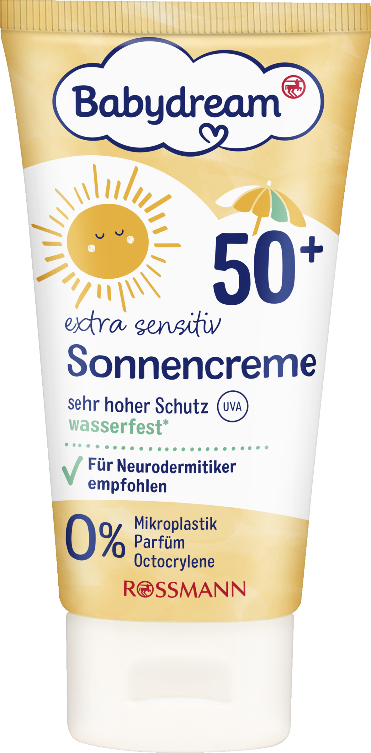Babydream Sonnencreme extra sensitiv LSF 50+