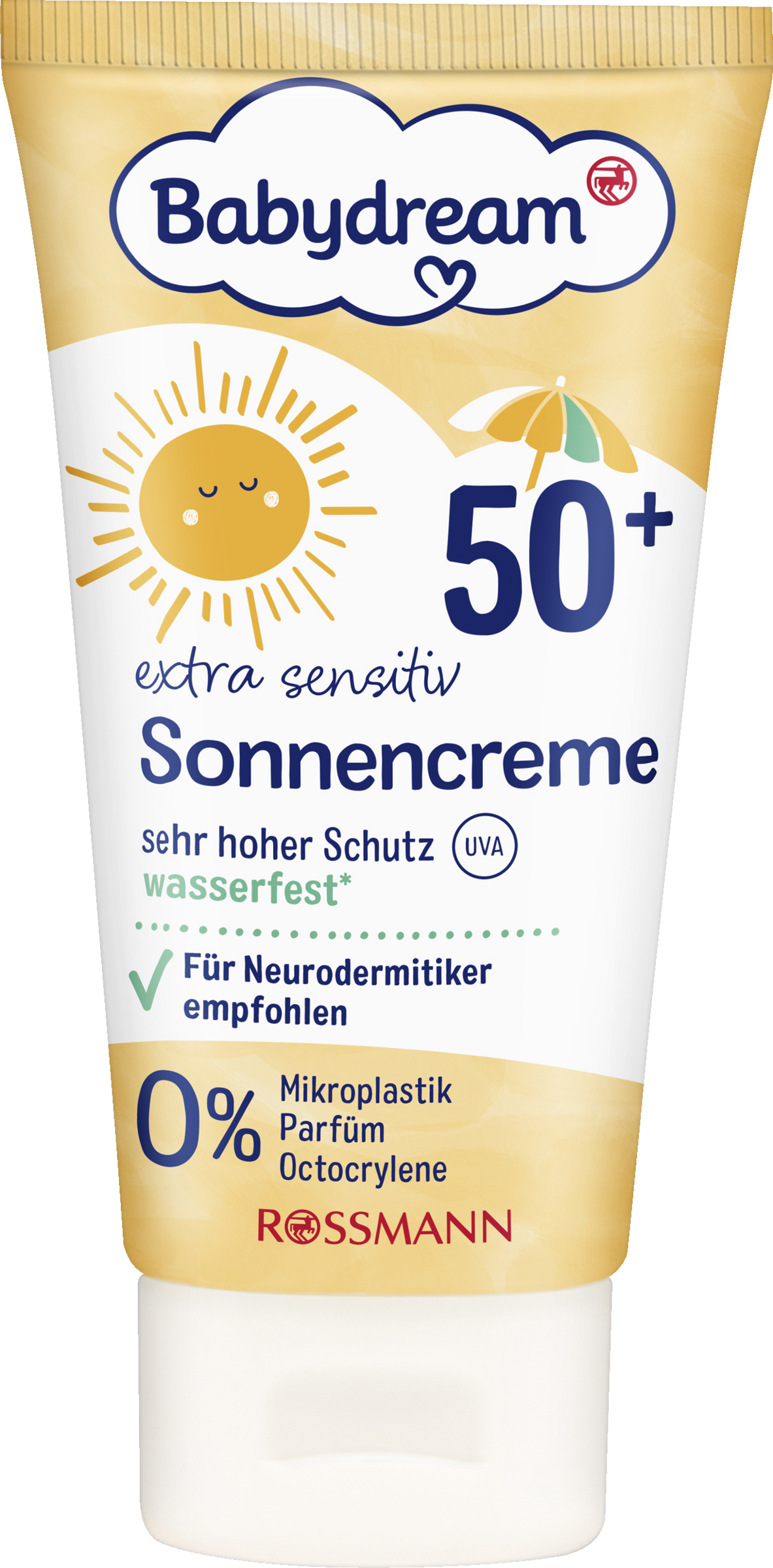 Babydream Sonnencreme extra sensitiv LSF 50+
