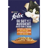 So gut wie es aussieht mit Huhn & Tomate in Gelee