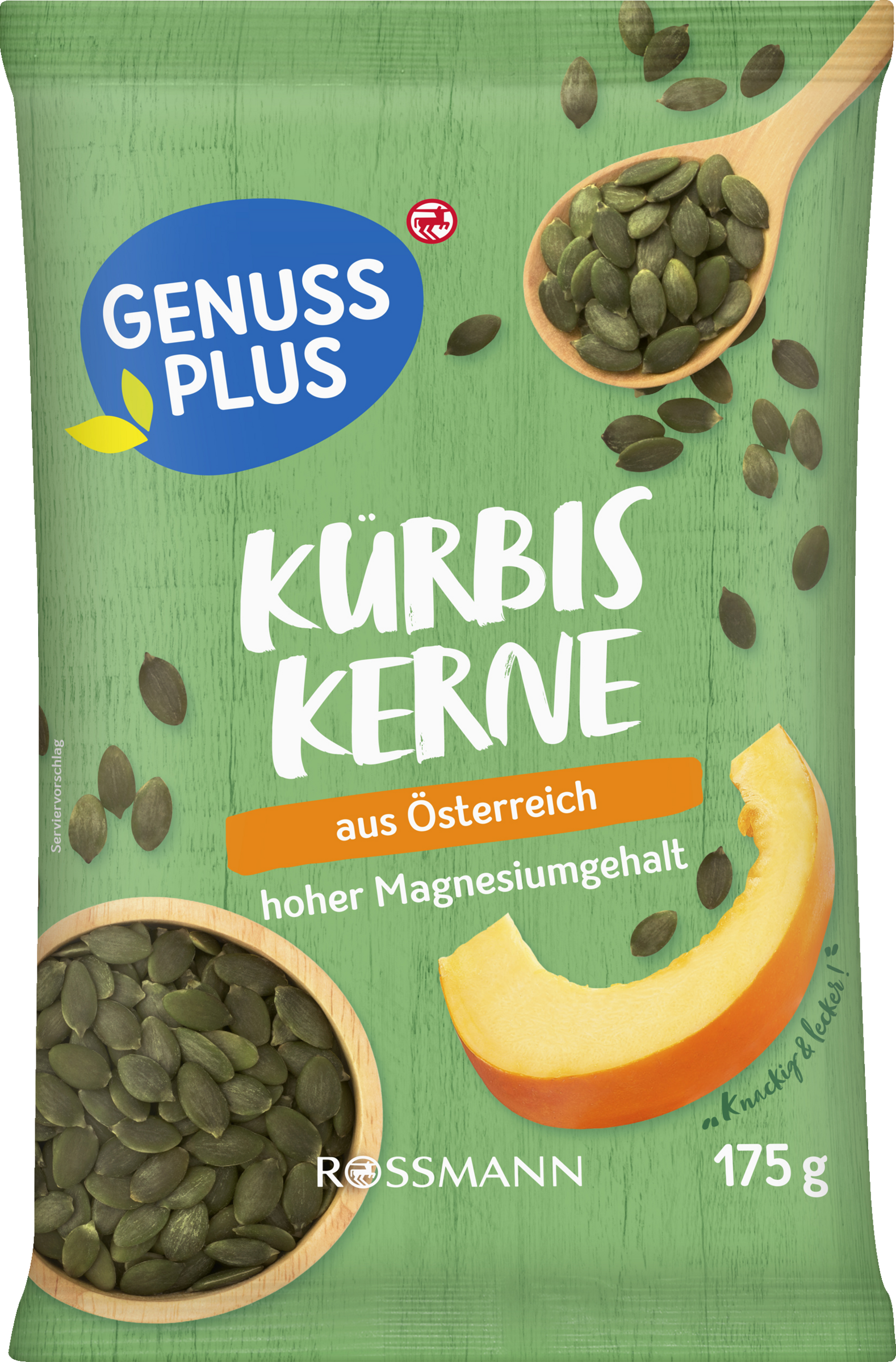 GENUSS PLUS Kürbiskerne