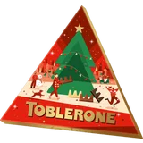 Adventskalender, Schweizer Schokoladenmischung, festliches Design, 200 g online kaufen