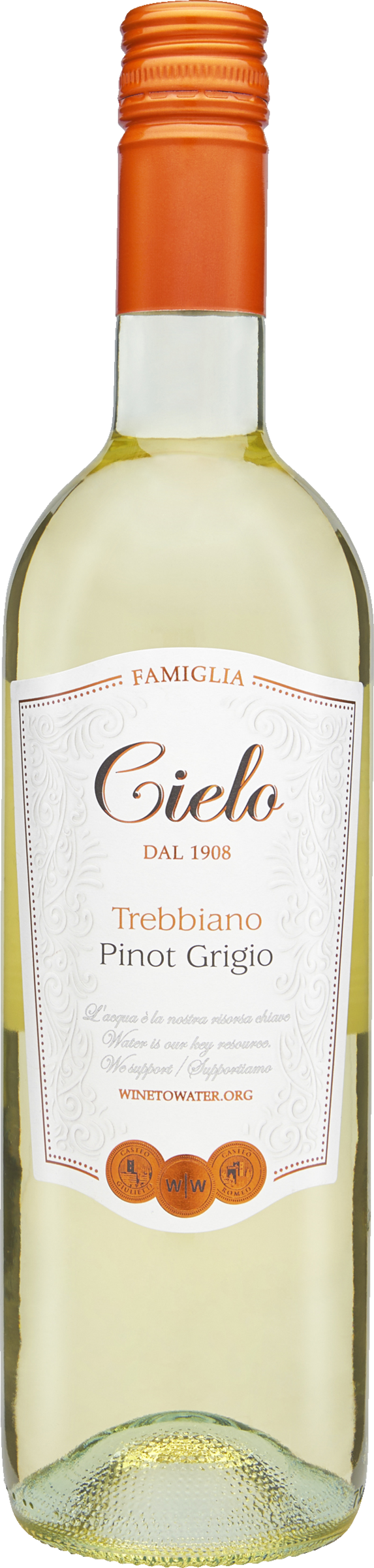 Cielo Cielo Trebbiano - Pinot Grigio