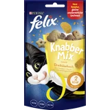 Knabber Mix Leckerlis Dreikäsehoch mit Cheddar,- Gouda- & Edamerkäsegeschmack