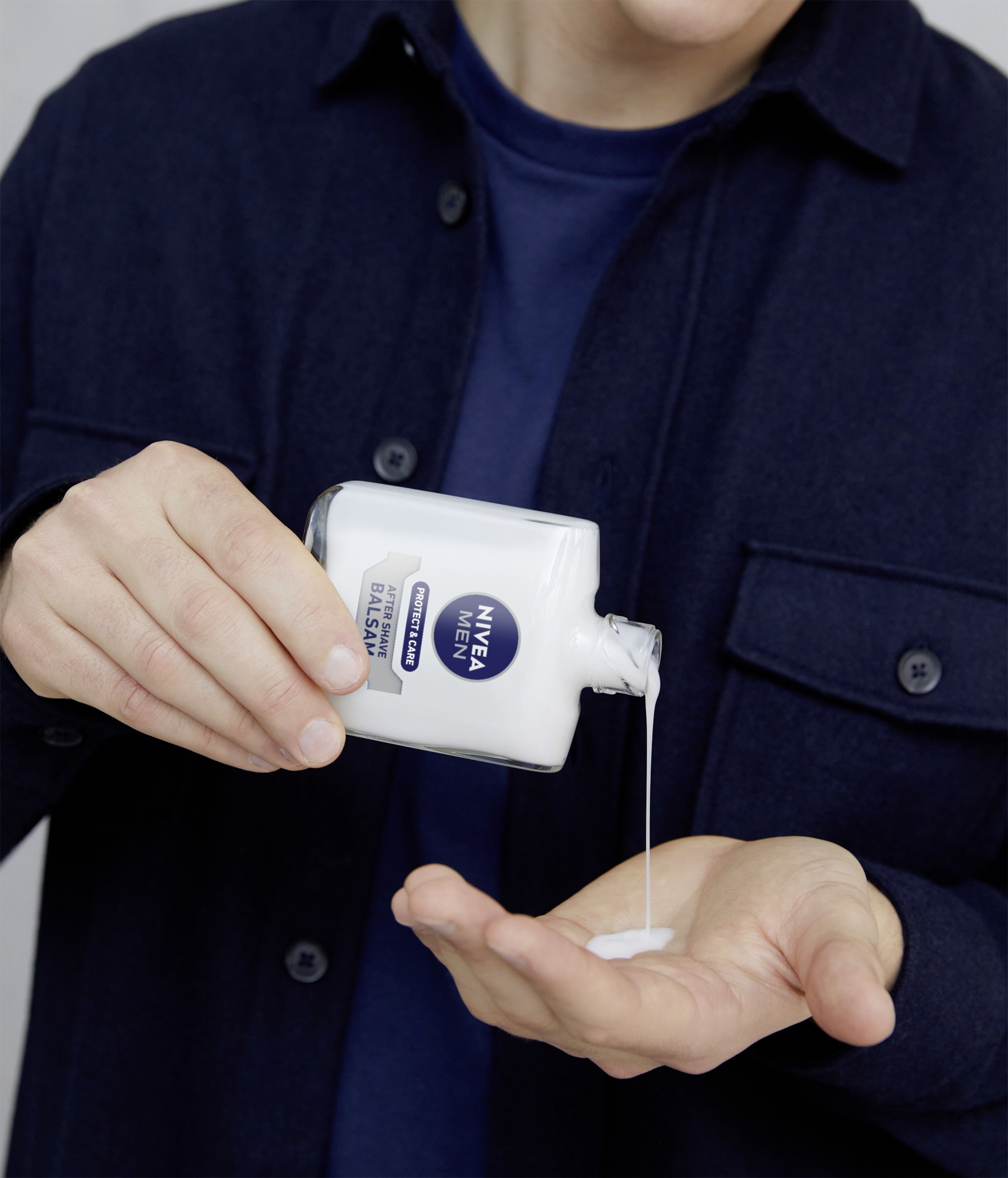 NIVEA MEN Protect & Care After Shave Balsam online kaufen rossmann.de