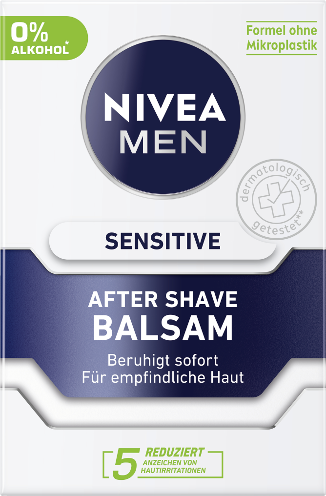 NIVEA MEN After Shave Balsam sensitive online kaufen rossmann.de