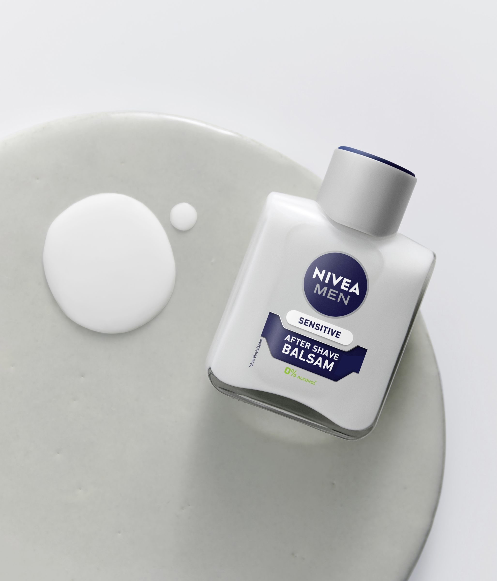 NIVEA MEN After Shave Balsam sensitive online kaufen rossmann.de