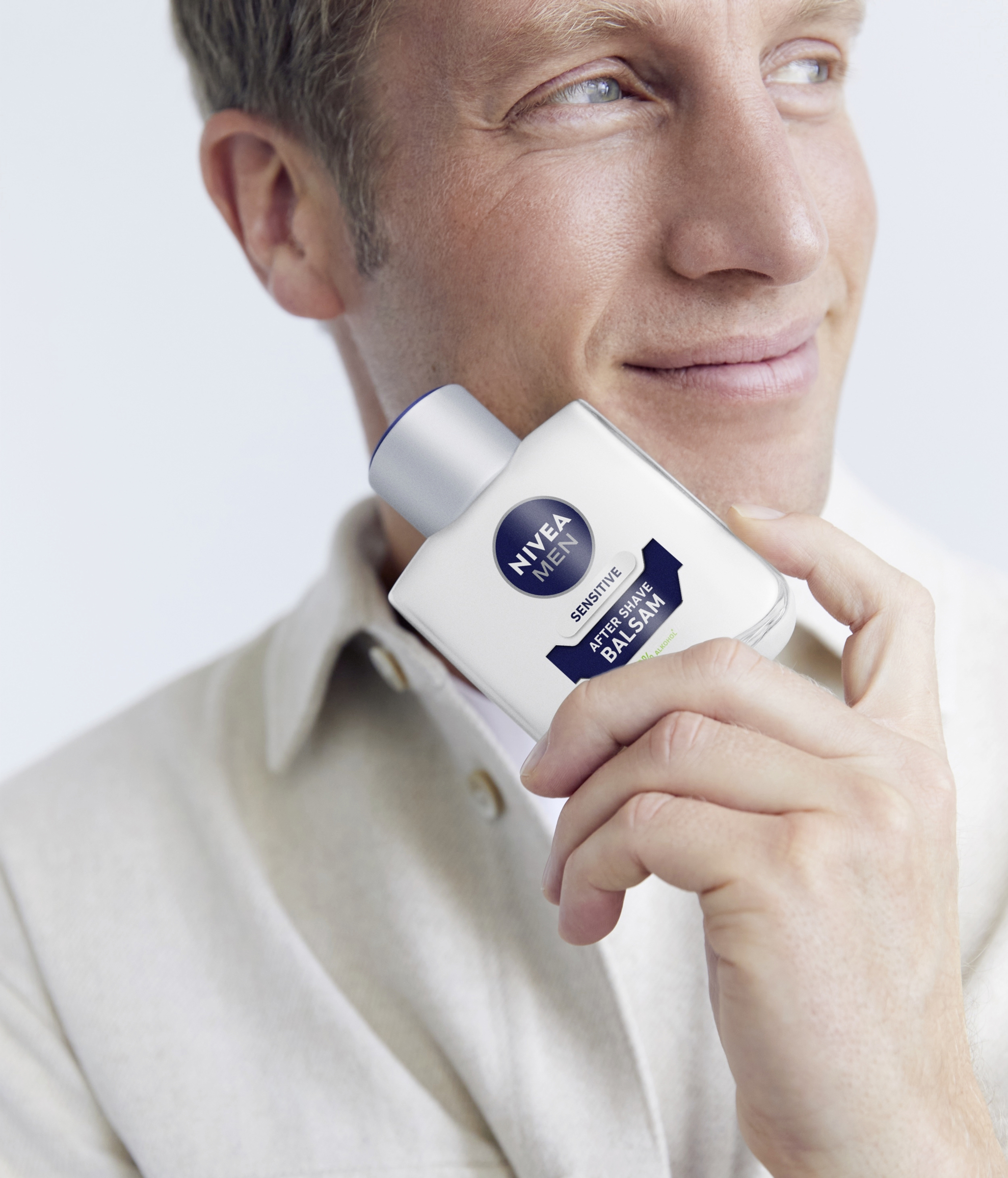NIVEA MEN After Shave Balsam sensitive online kaufen rossmann.de
