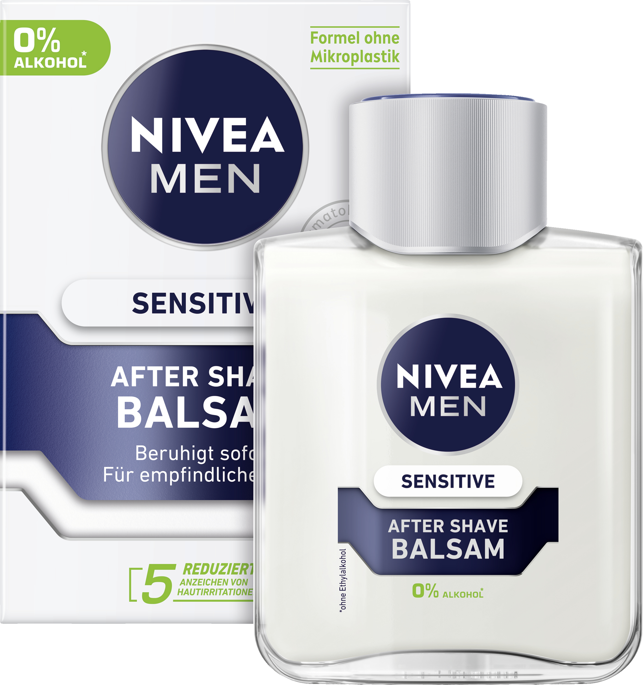 NIVEA MEN After Shave Balsam sensitive online kaufen rossmann.de