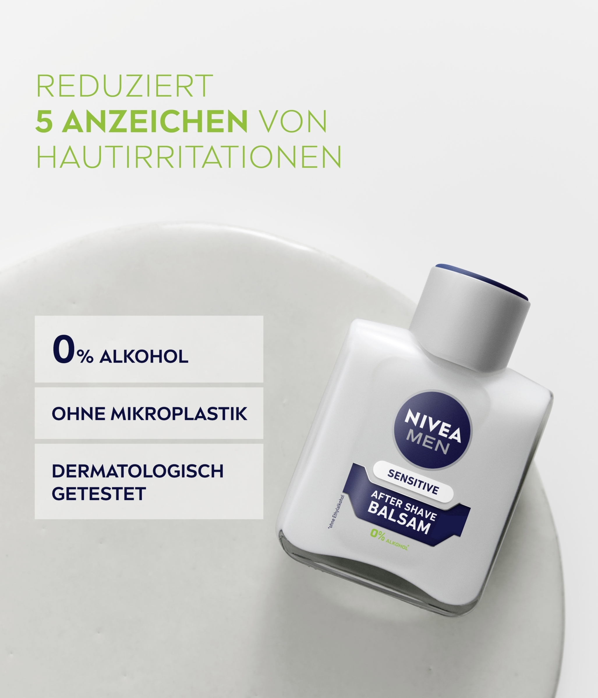 NIVEA MEN After Shave Balsam sensitive online kaufen rossmann.de
