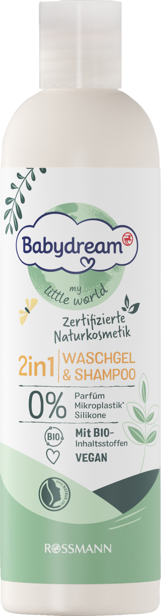 Babydream my little world Waschgel & Shampoo