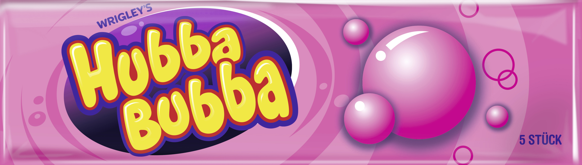 Mars Hubba Bubba Kaugummi Fancy Fruit