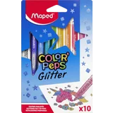 10er Set Glitter Filzstifte
