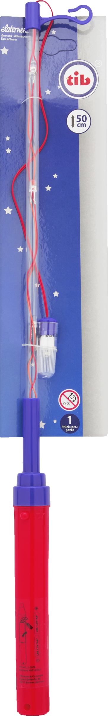 Happy People tib Elektrischer Laternenstab