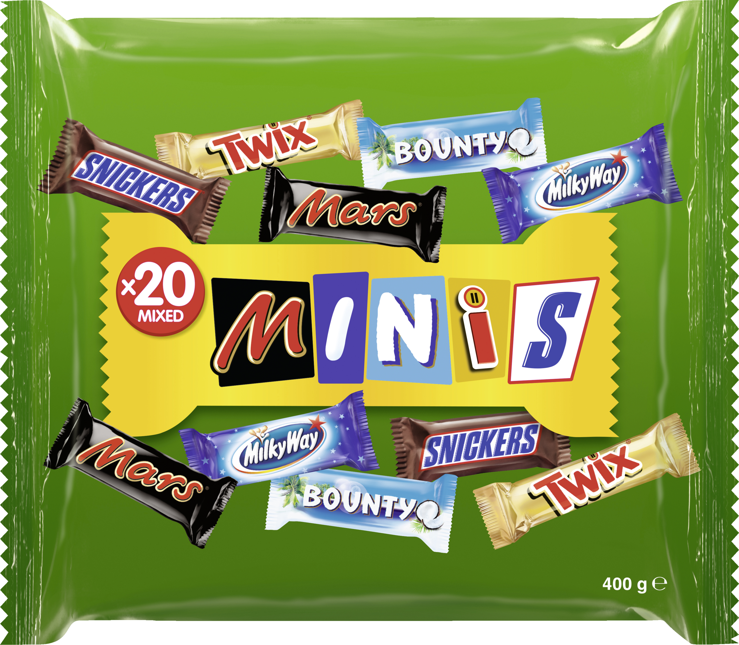 Mixed Minis Beutel