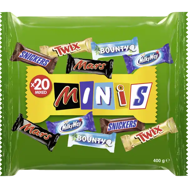 Mixed Minis Beutel