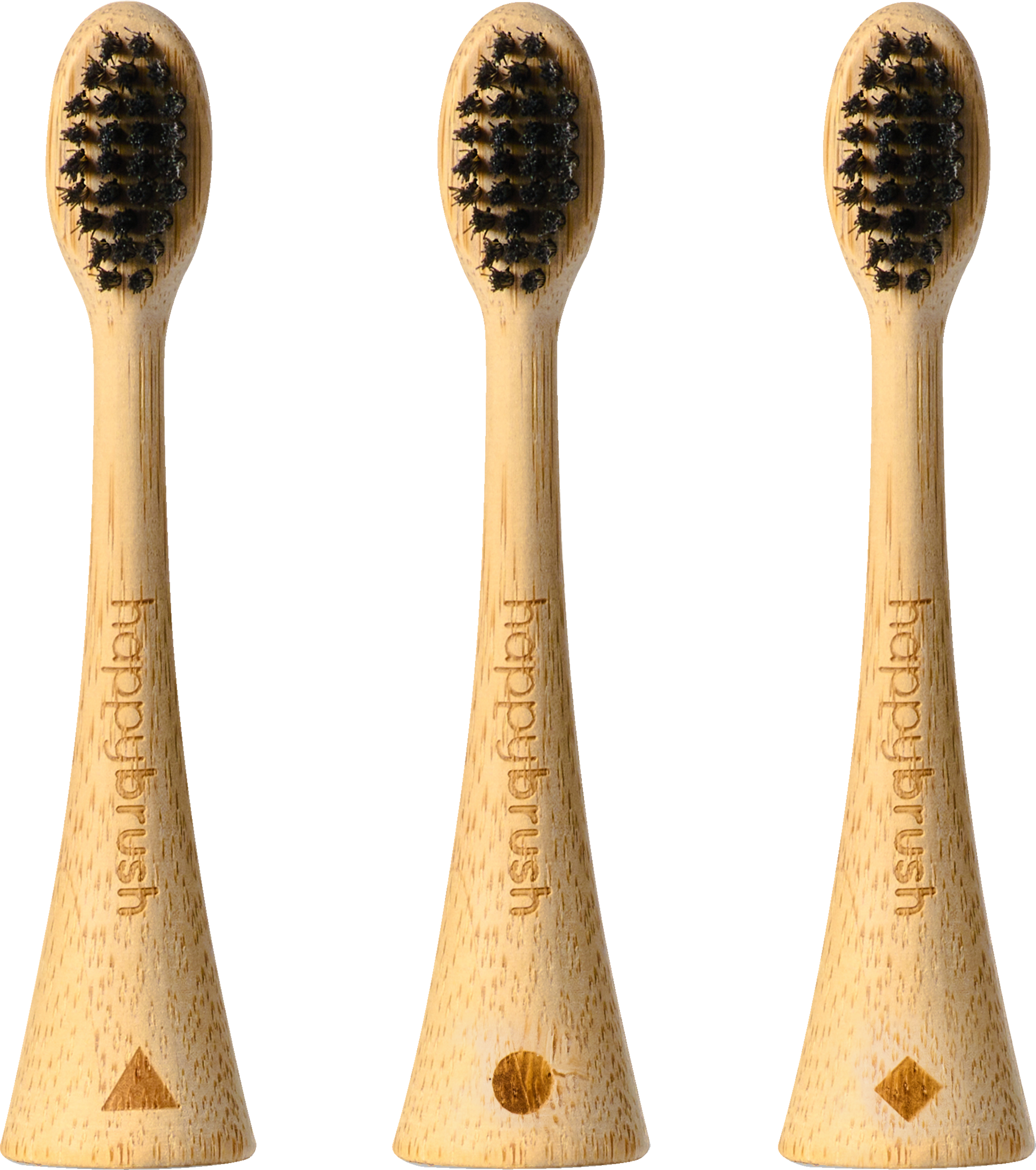 رؤوس فرشاة بامبو قابلة للتركيب ECO V3 2