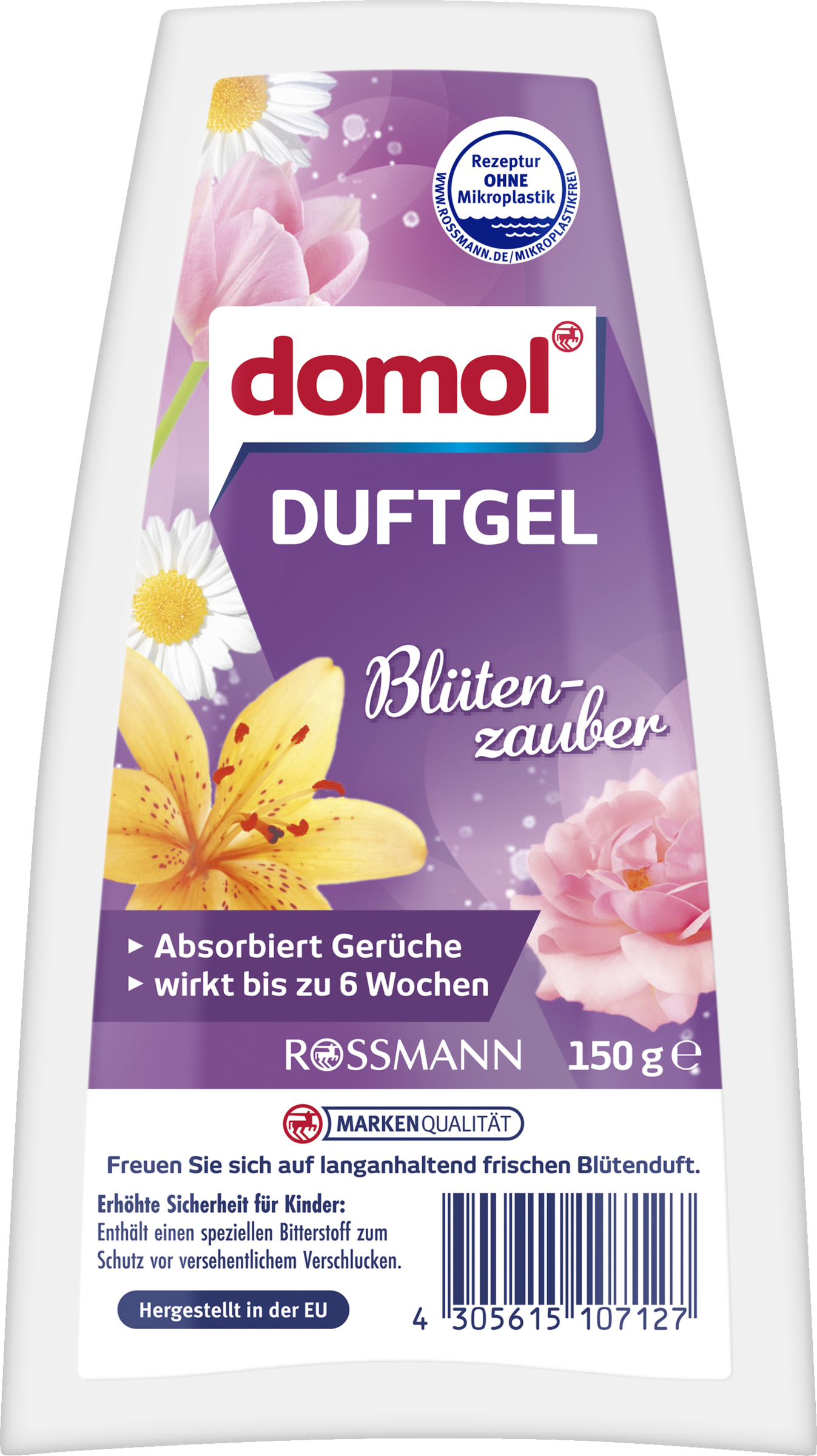 domol Duftgel "Blütenzauber"