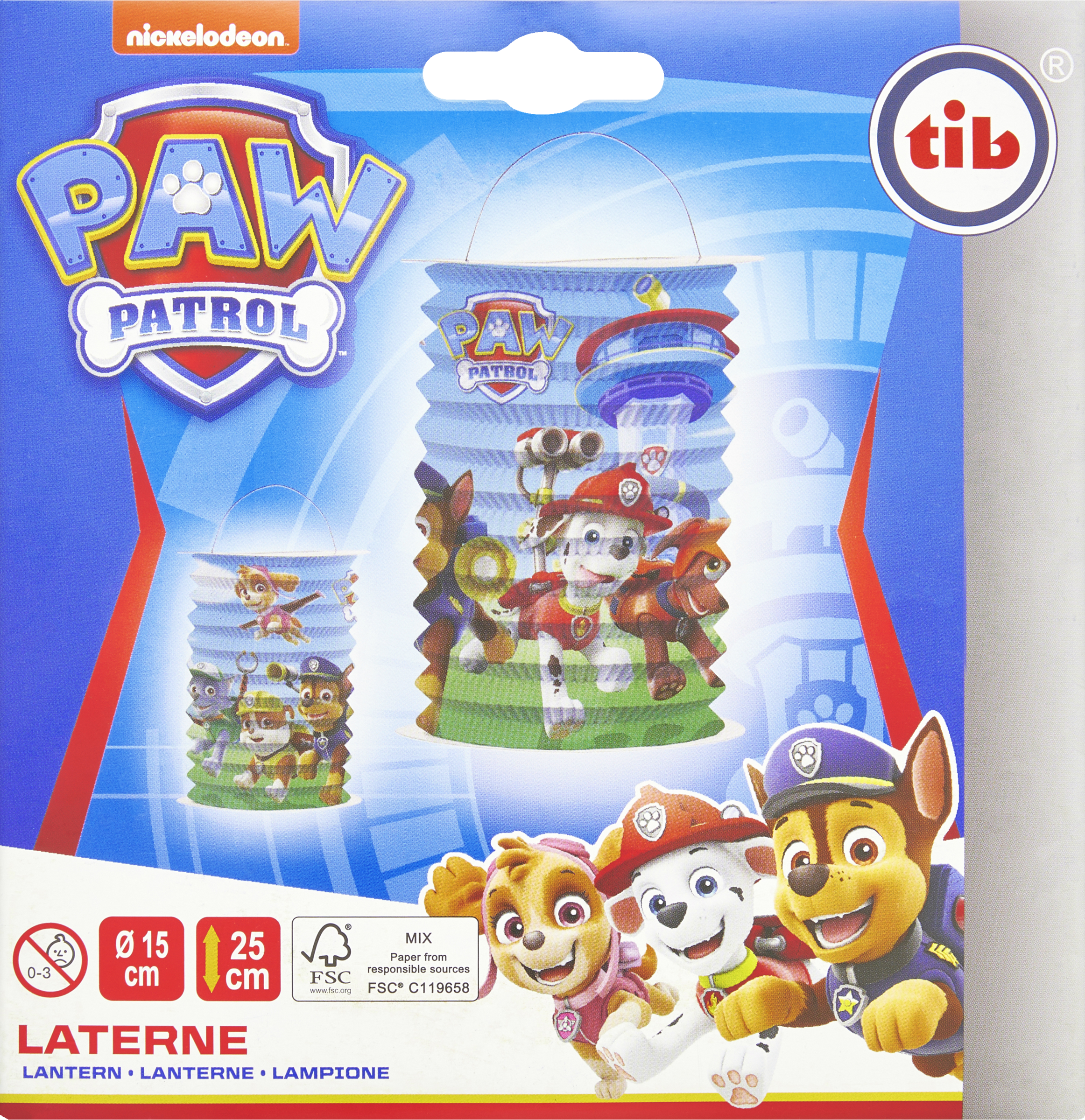 Happy People tib Zuglaterne Paw Patrol