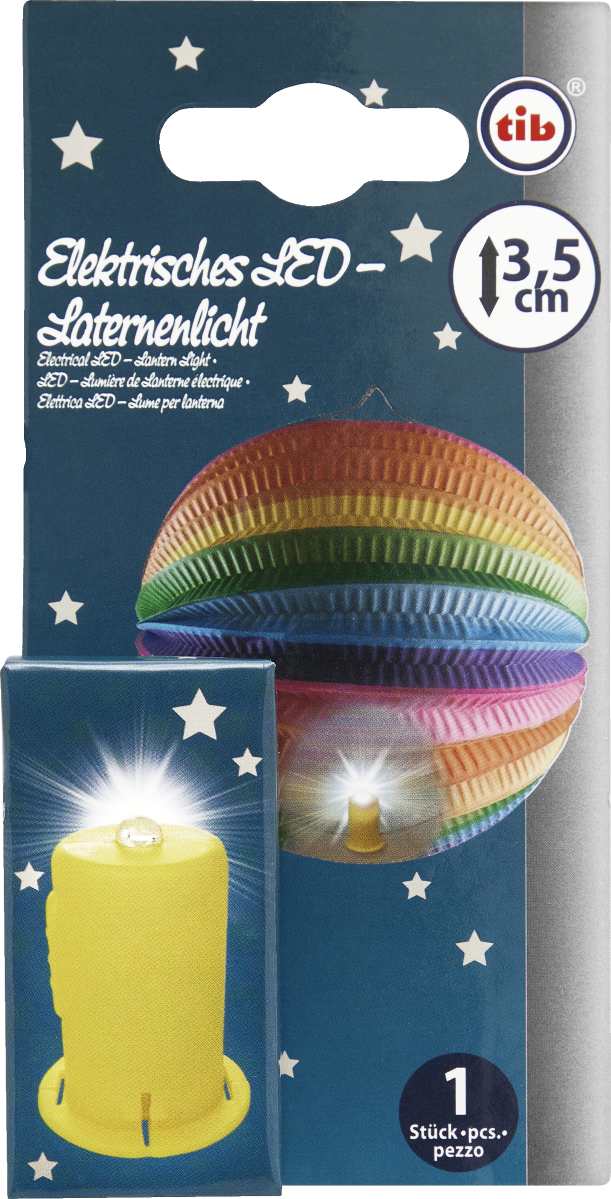 Happy People tib Elektrisches LED-Laternenlicht