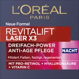 Anti-Age Nachtcreme Laser X3 Dreifach-Power