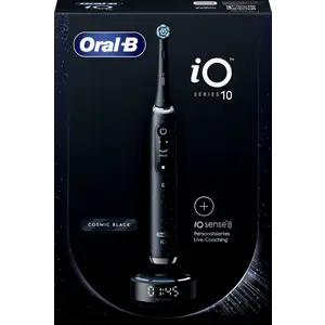 فرشاة أسنان كهربائية iO Series 10 Cosmic Black