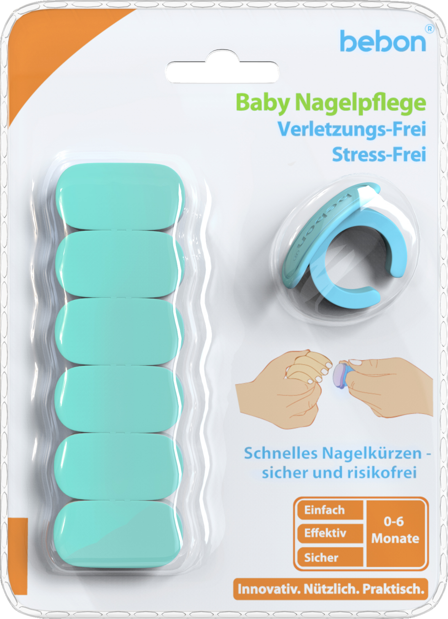 bebon Nagelpflege-Set
