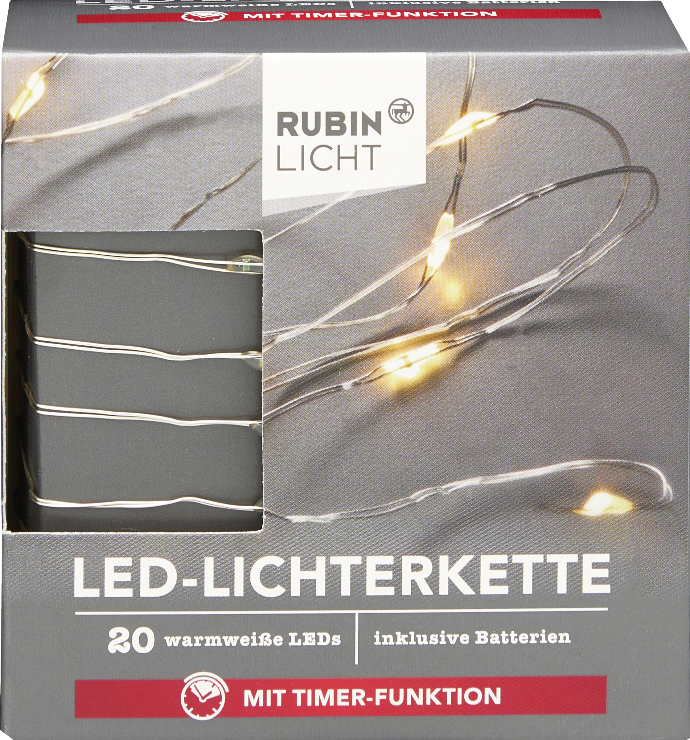 RUBIN LICHT LEDLichterkette online kaufen rossmann.de