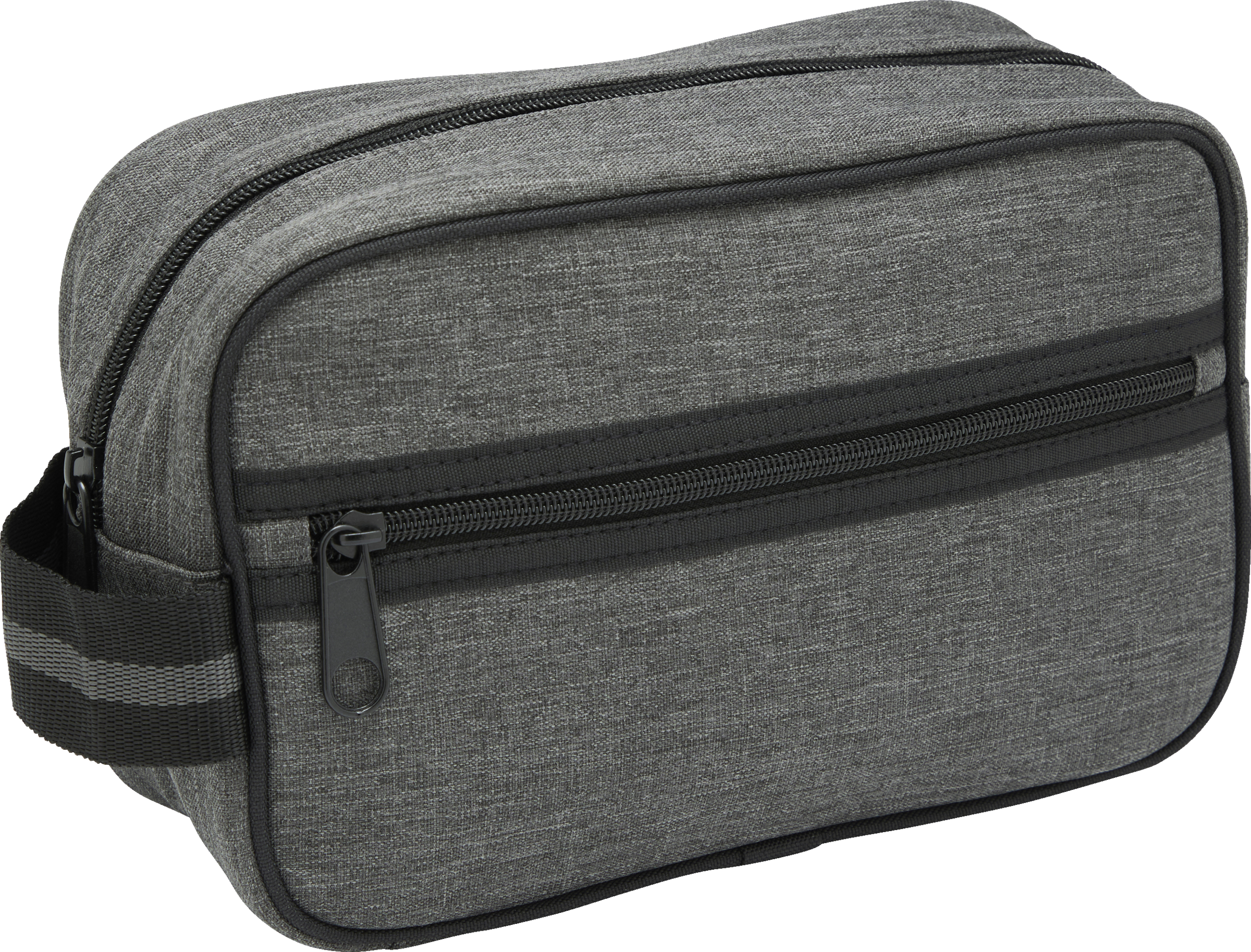 Vito & Joe Herrenkulturtasche anthrazit