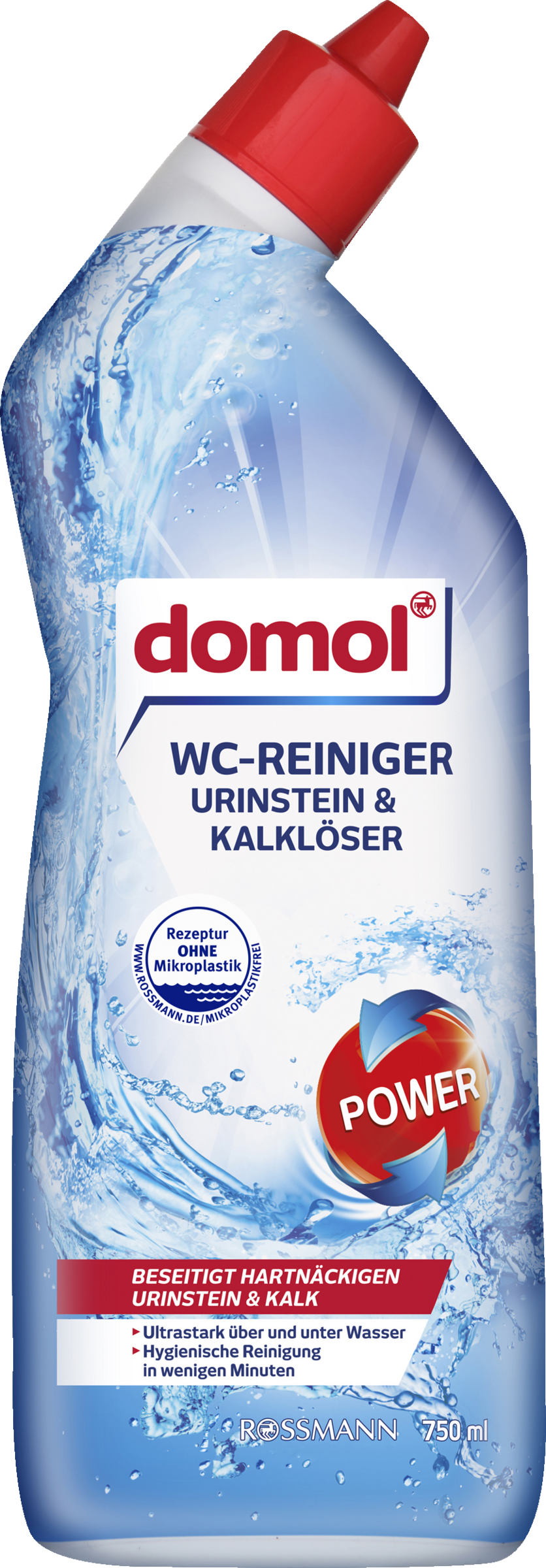 domol WC-Reiniger Urinstein & Kalklöser