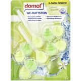 WC-Duftstein 5-fach Power Lemonfrische