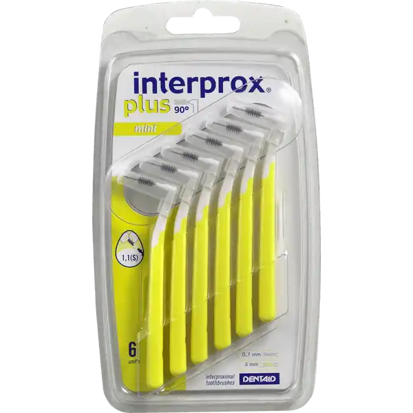 فرشاة تنظيف المسافات البينية بلس ميني ISO 3