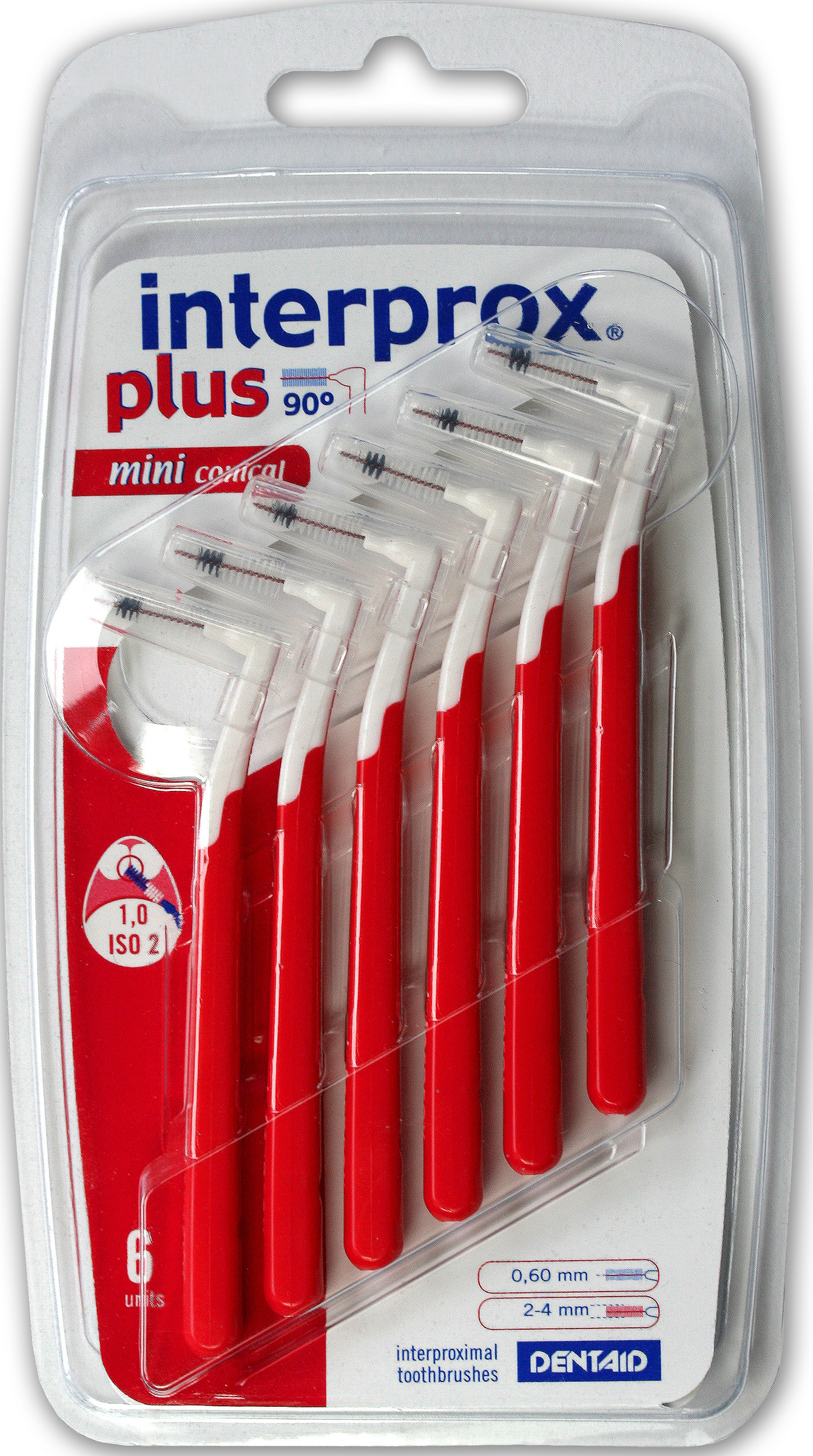 فرشاة أسنان بين الأسنان صغيرة مخروطية Plus ISO 2