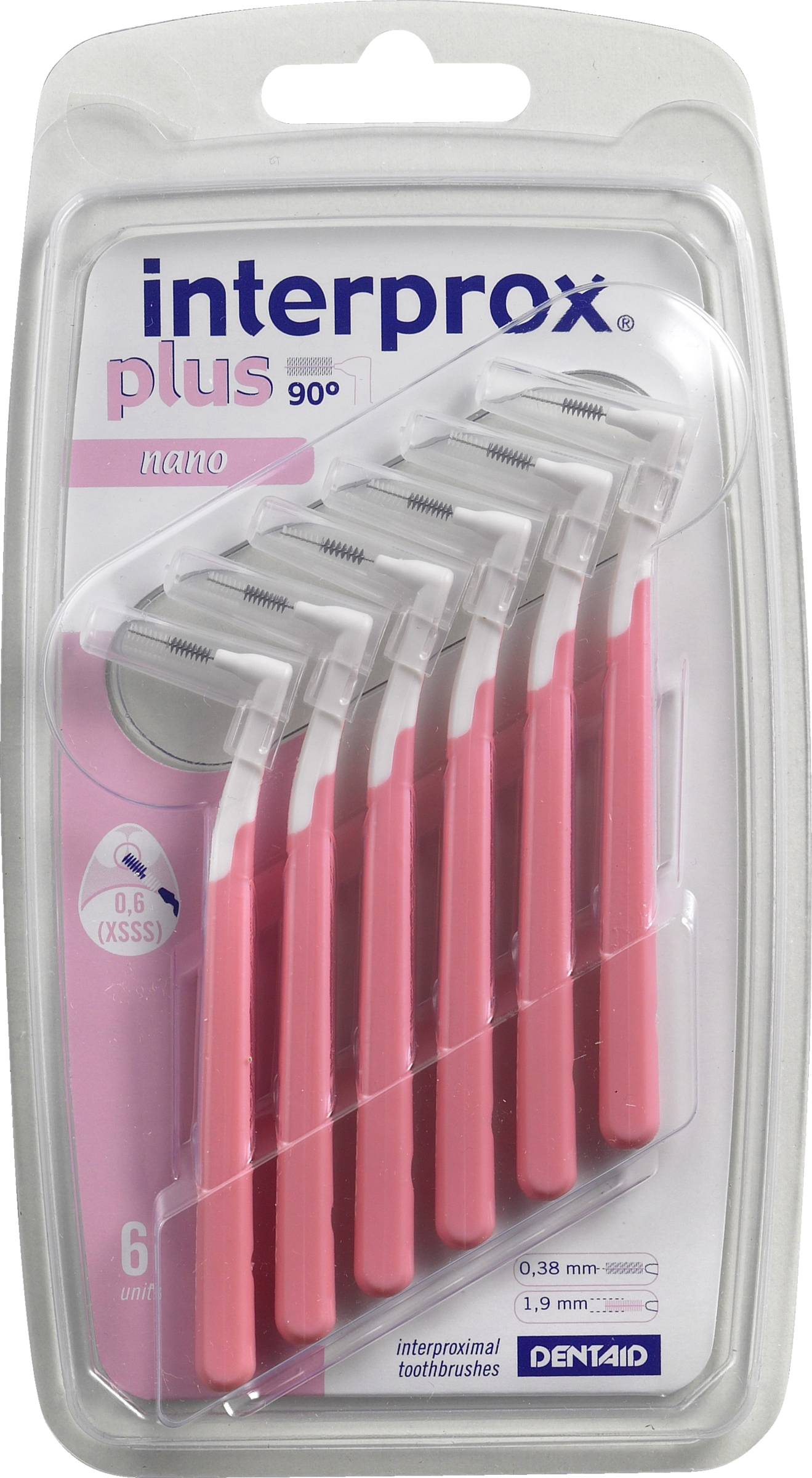 Plus nano Interdentalbürste ISO 0