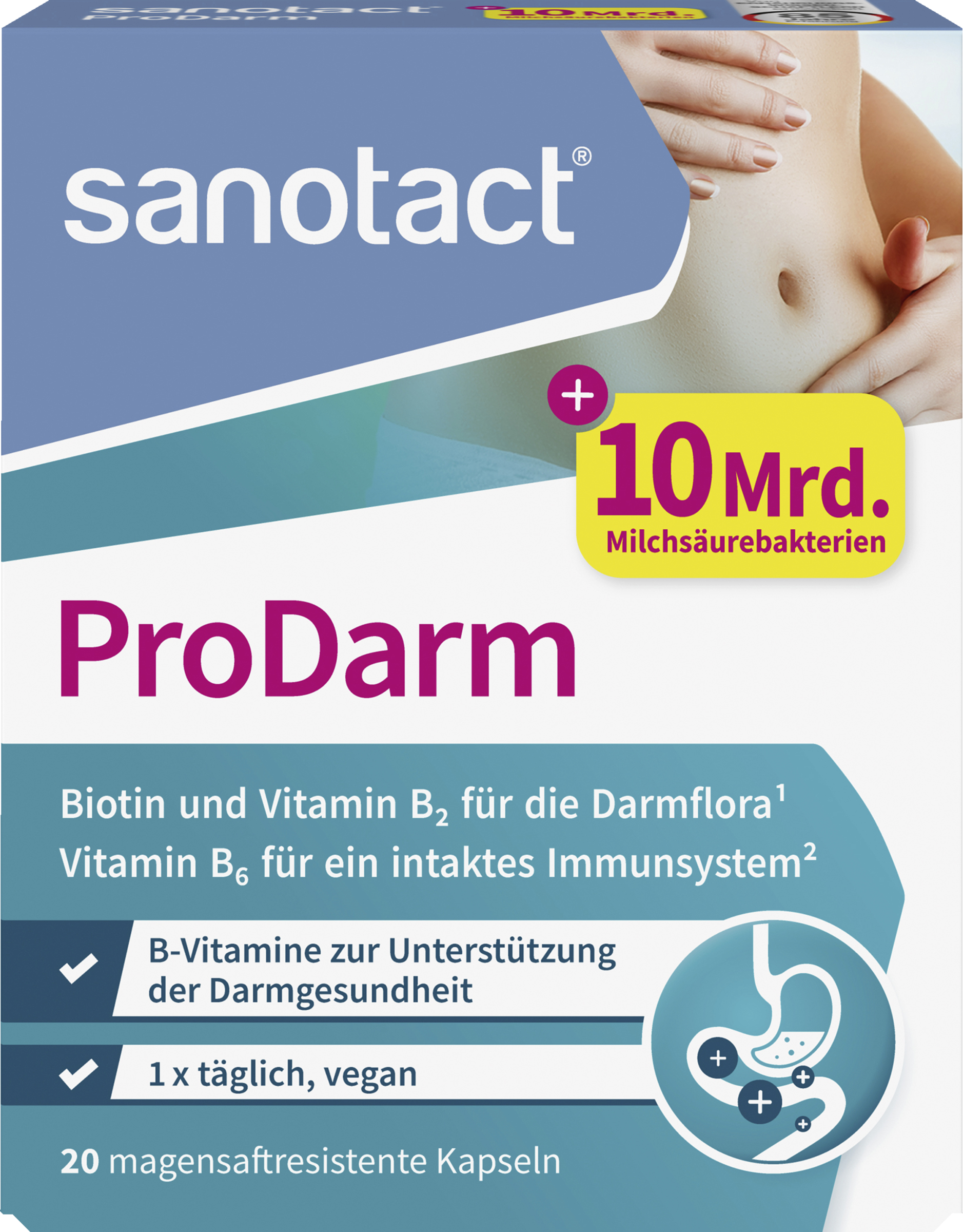 sanotact® ProDarm Kapseln