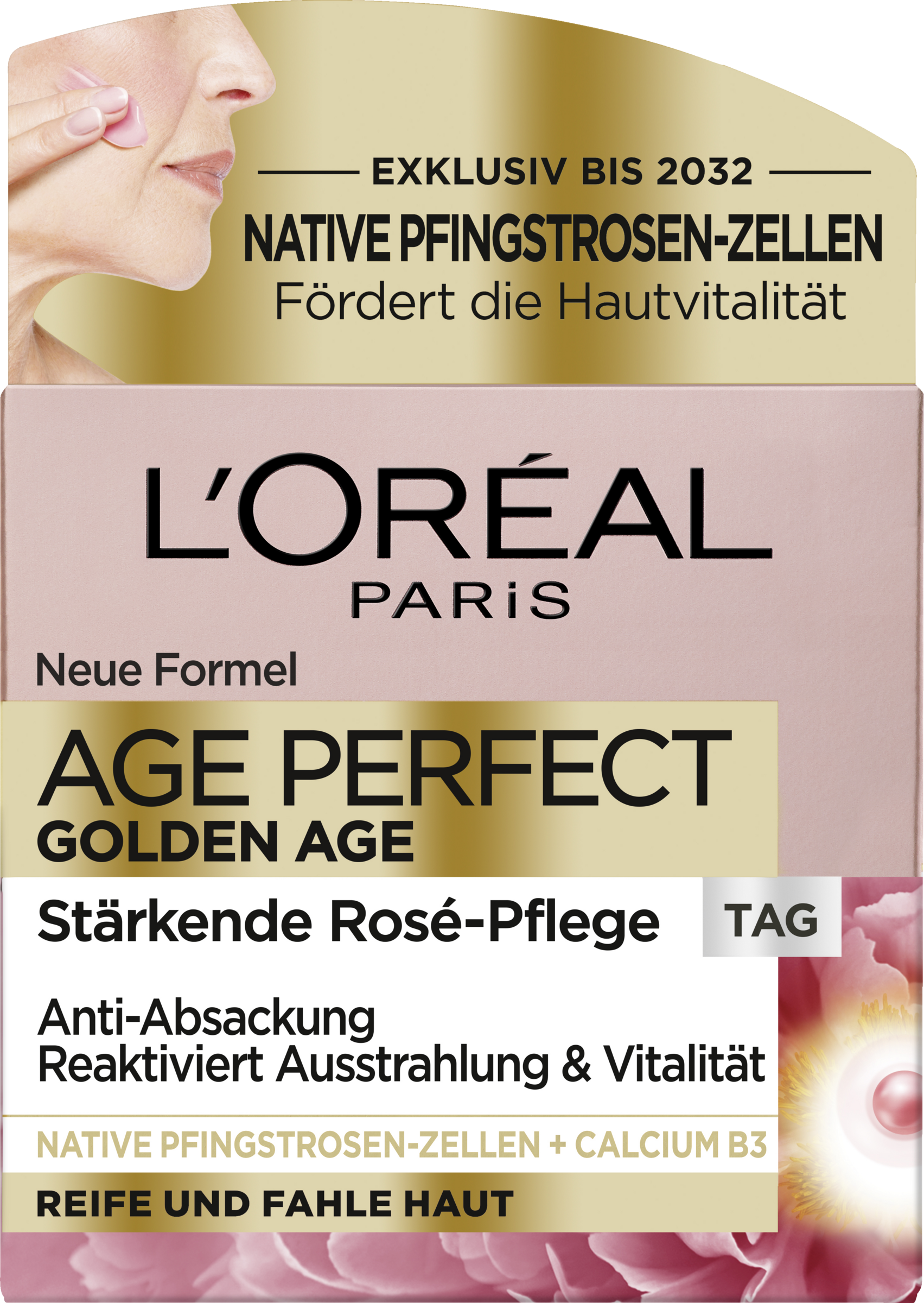 L’Oréal Paris Gesichtscreme Age Perfect Golden Age Tagespflege