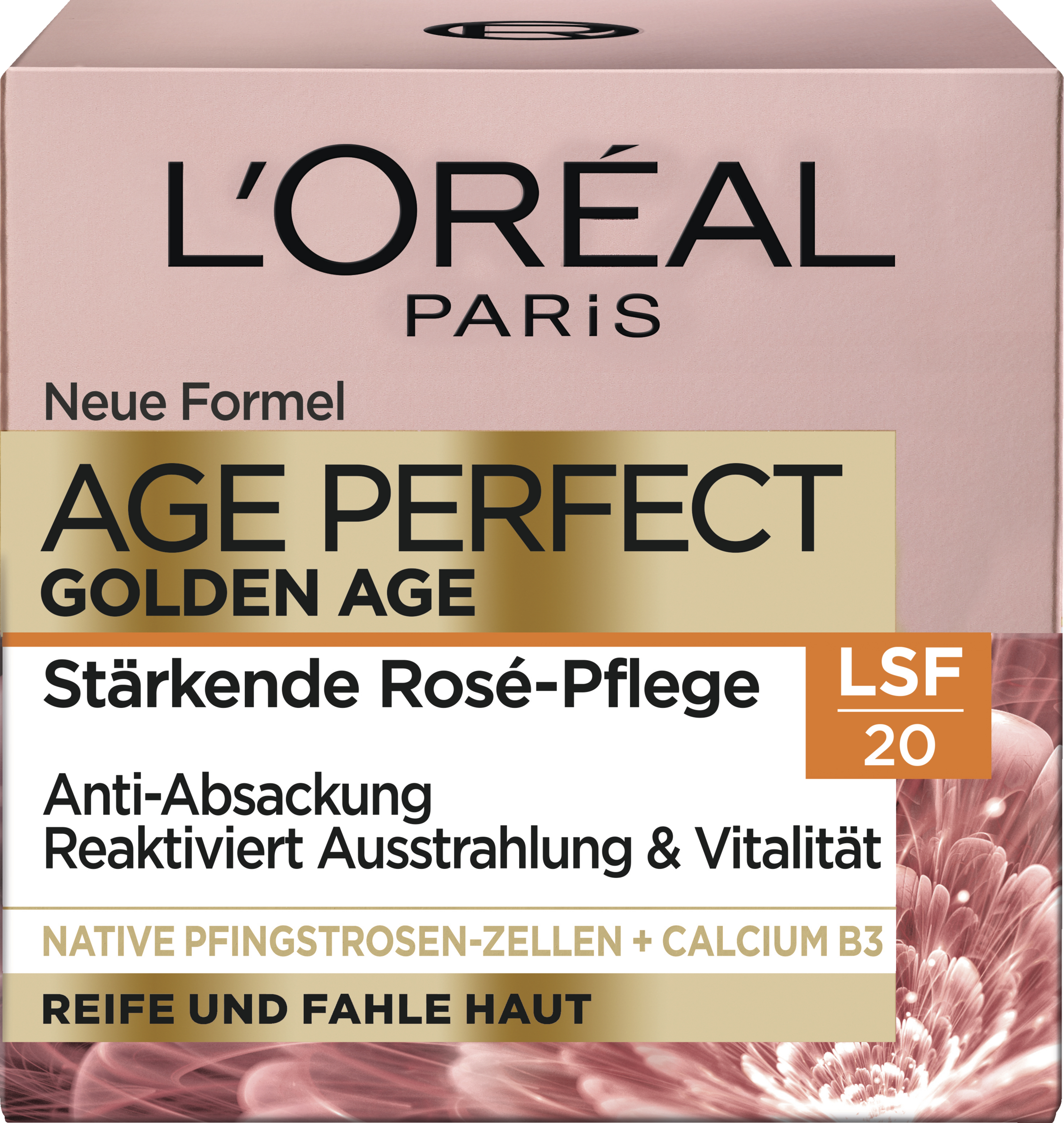 L’Oréal Paris Gesichtscreme Age Perfect Golden Age Tagespflege LSF 20