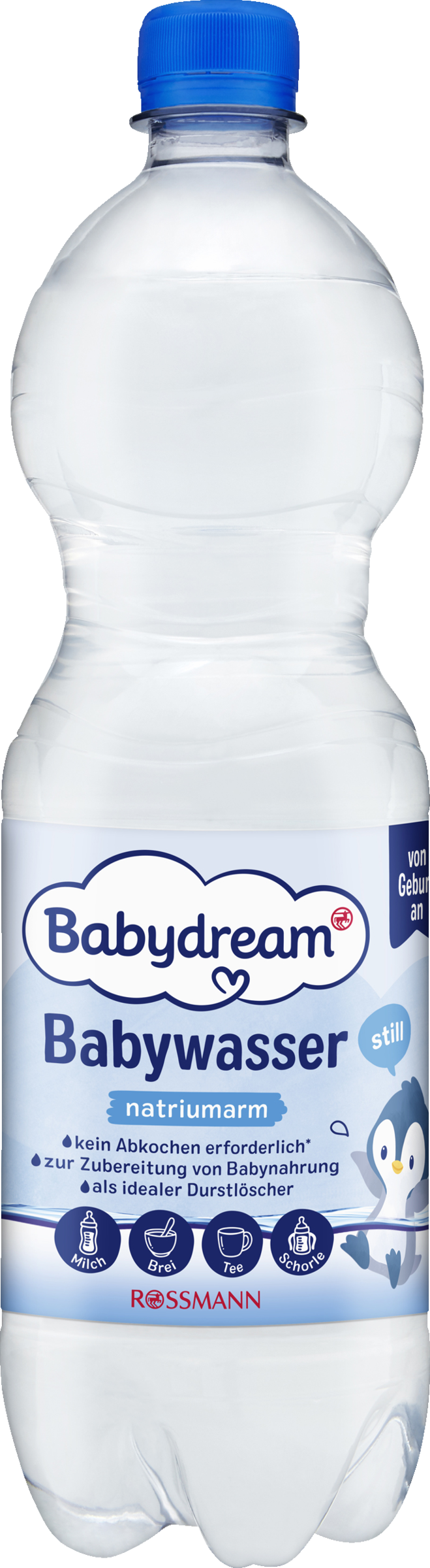 Babydream Babywasser von Geburt an