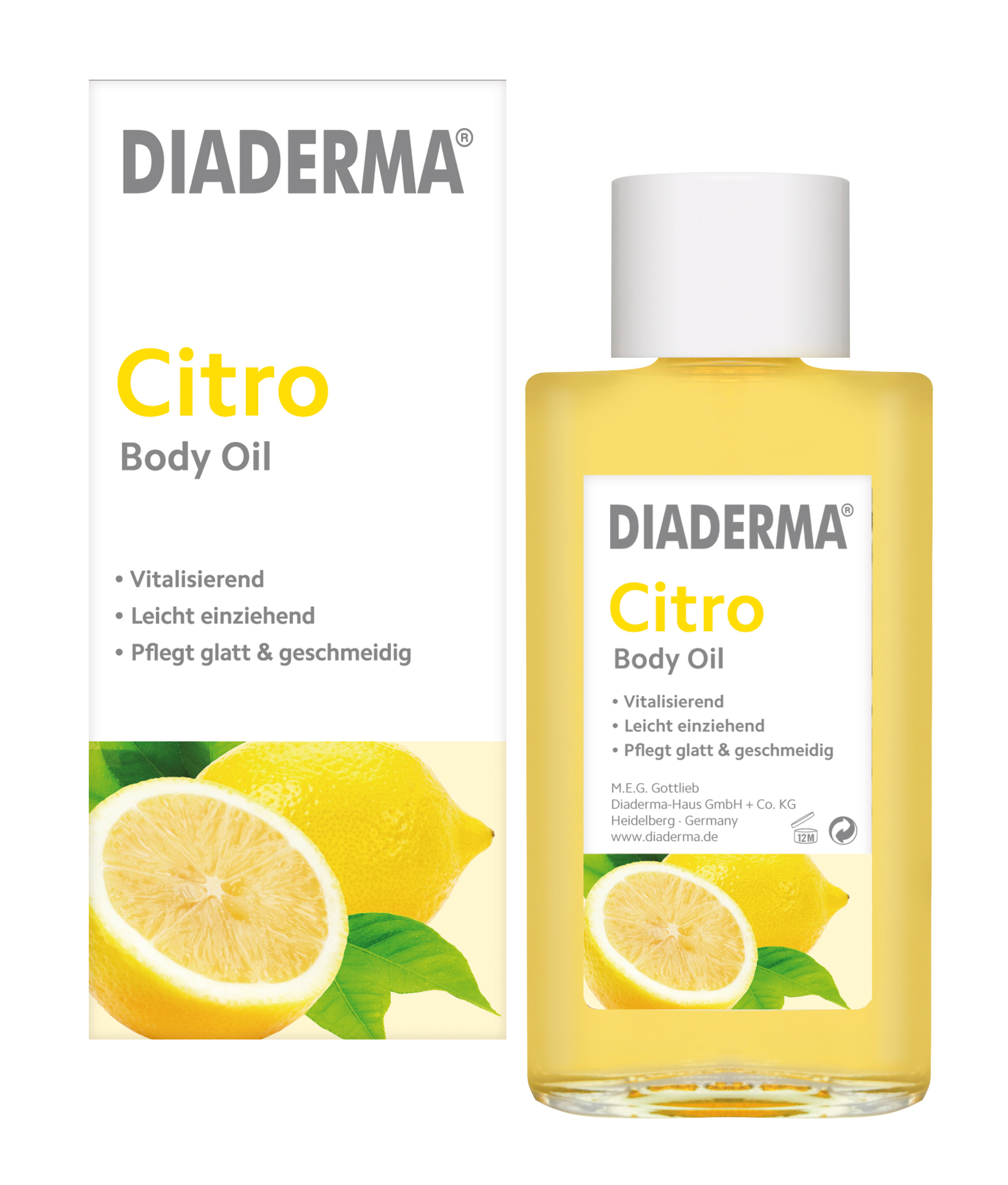 Diaderma Citro Body Oil rossmann.de