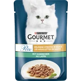 Perle Erlesene Streifen in Sauce mit Kaninchen