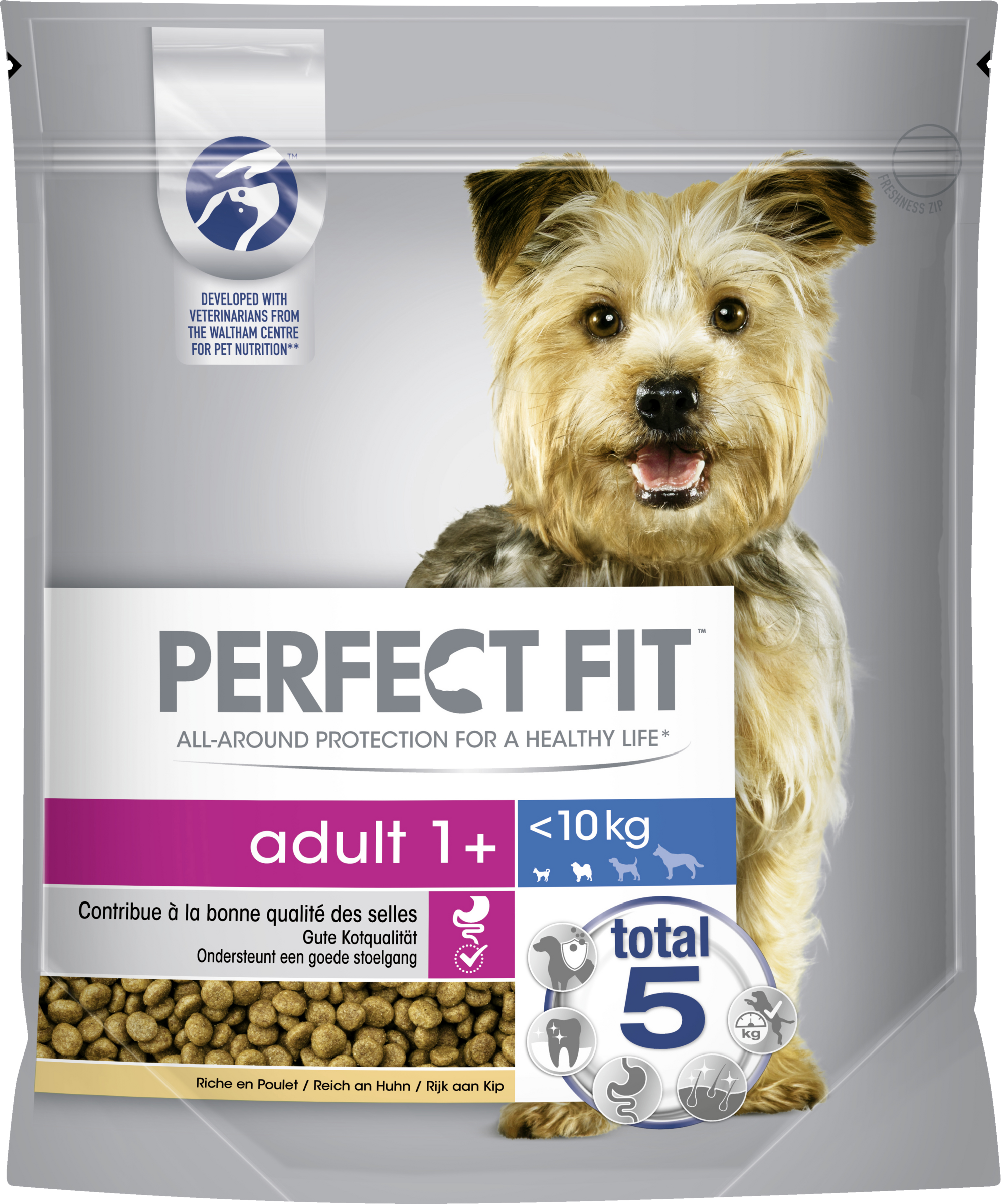 Perfect Fit Adult Hundefutter 1+ XS/S mit Huhn