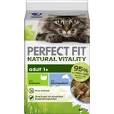 Perfect Fit Natural Vitality Katze Adult 1+ mit Truthahn und mit Hochseefisch