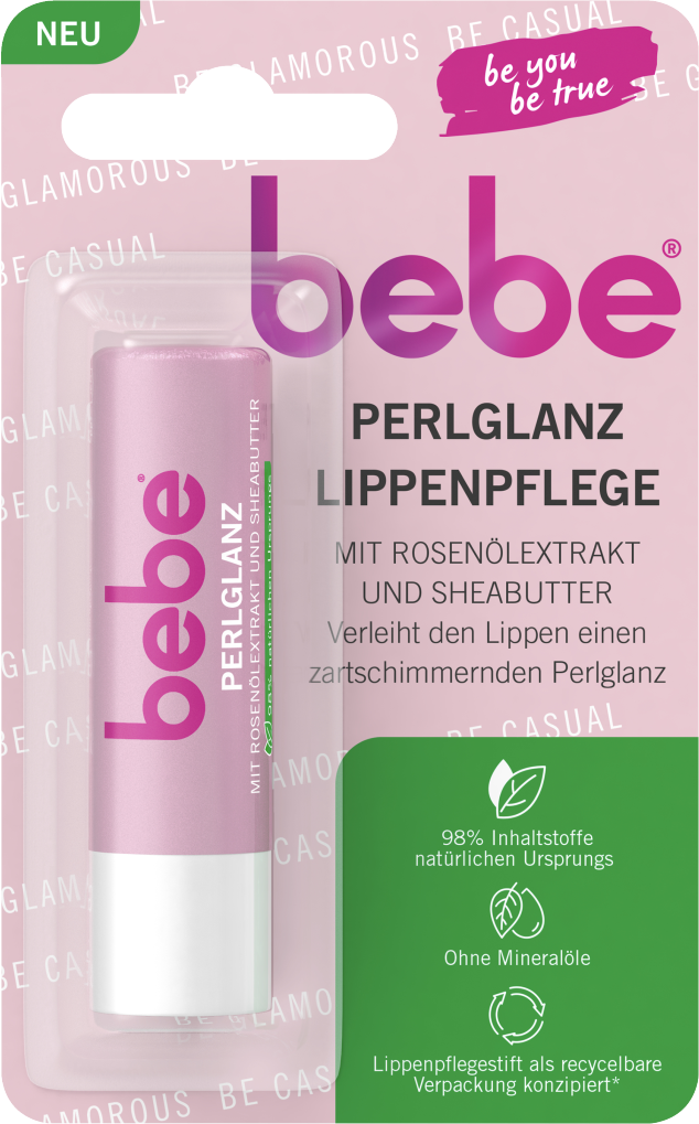 bebe Lippenpflege Perlglanz