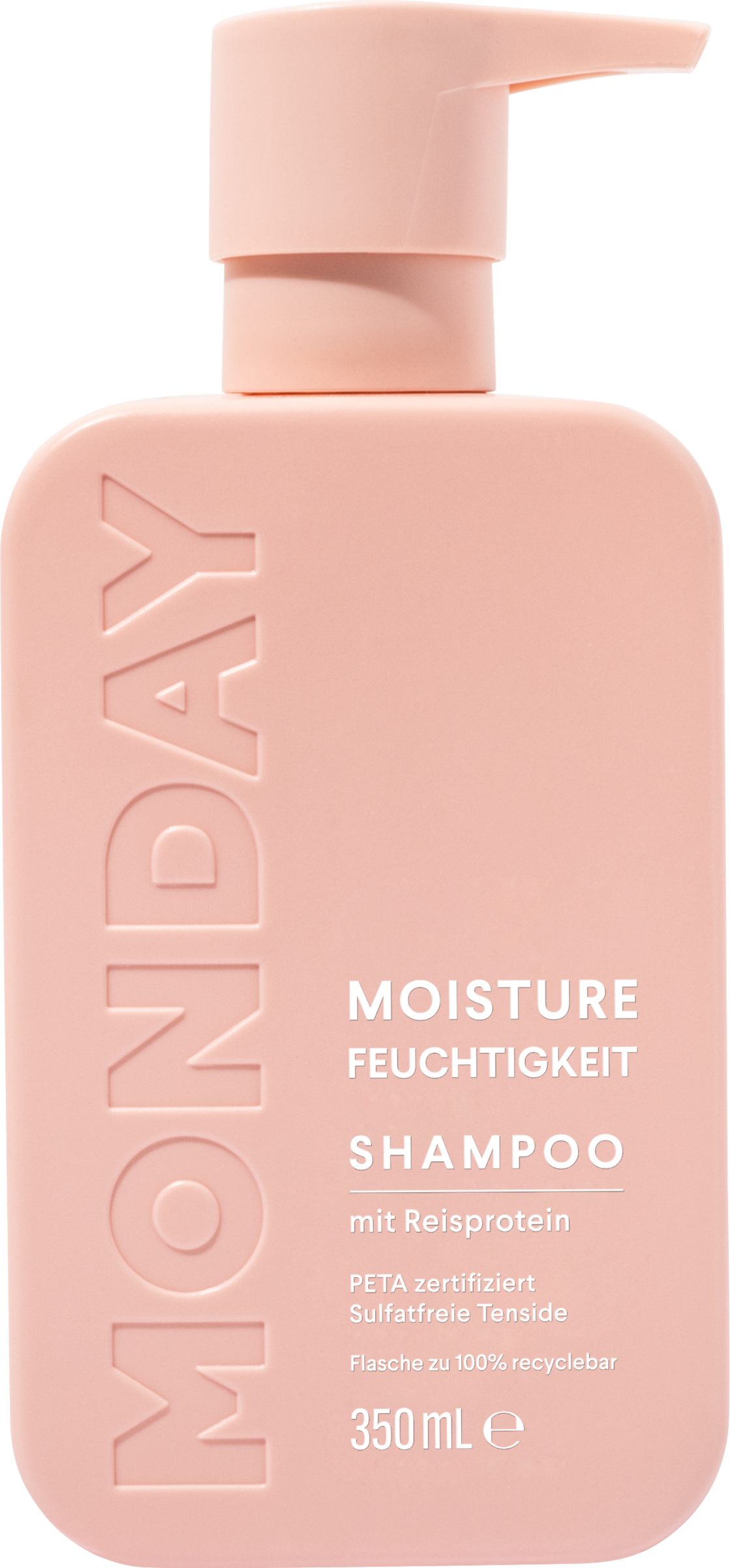 MONDAY Haircare Moisture Feuchtigkeits Shampoo