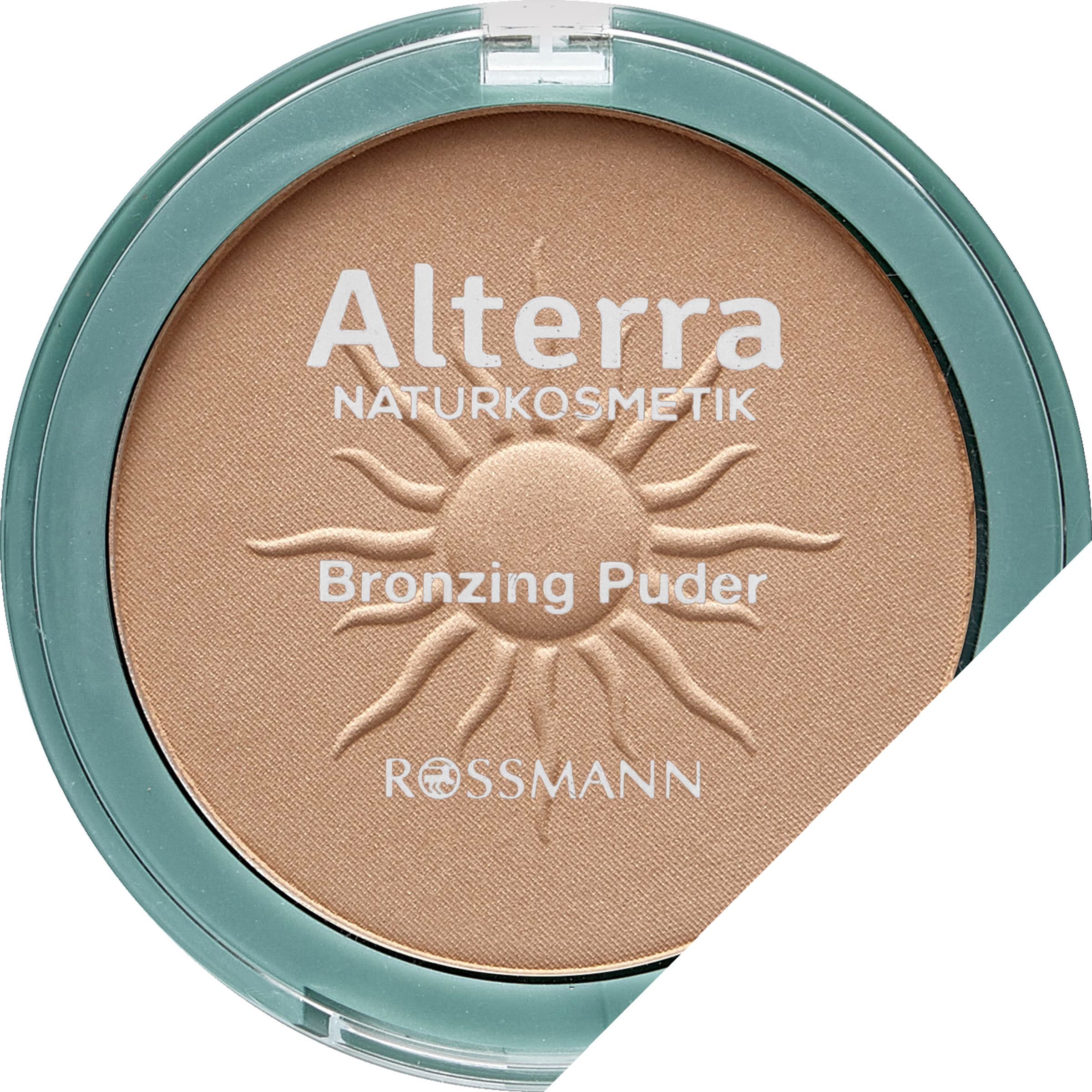 Alterra NATURKOSMETIK Bronzing Puder 01 - honey gold
