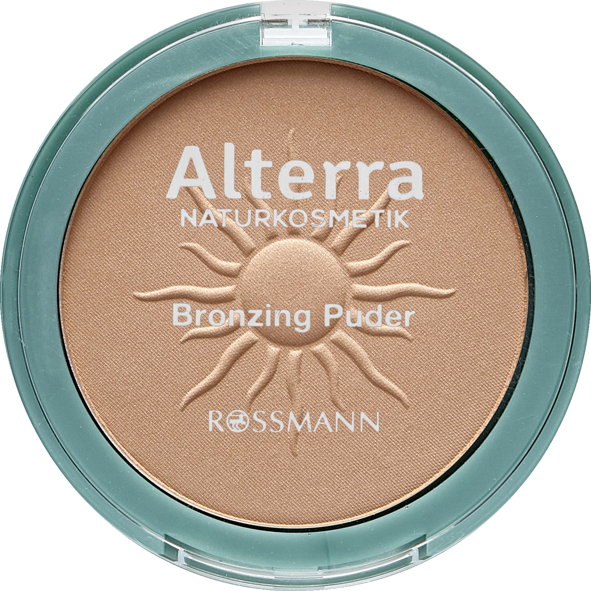 Alterra NATURKOSMETIK Bronzing Puder 01 - honey gold
