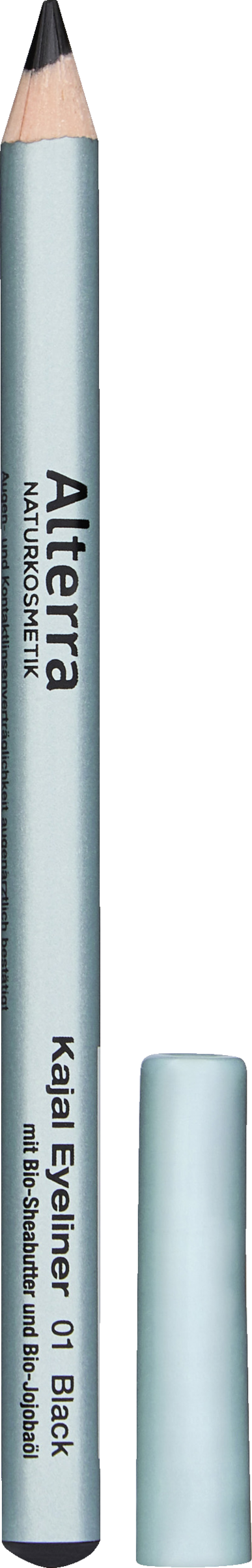 Alterra NATURKOSMETIK Kajal Eyeliner 01 - Black